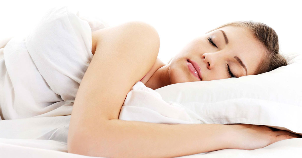Dormir bien es positivo para tu salud