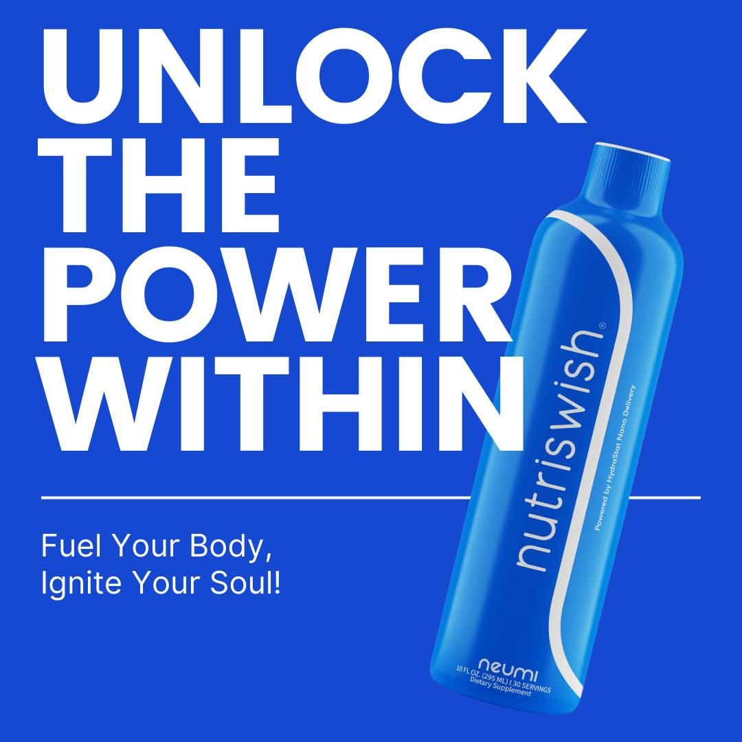 Unleash Your Potential with NutriSwish!